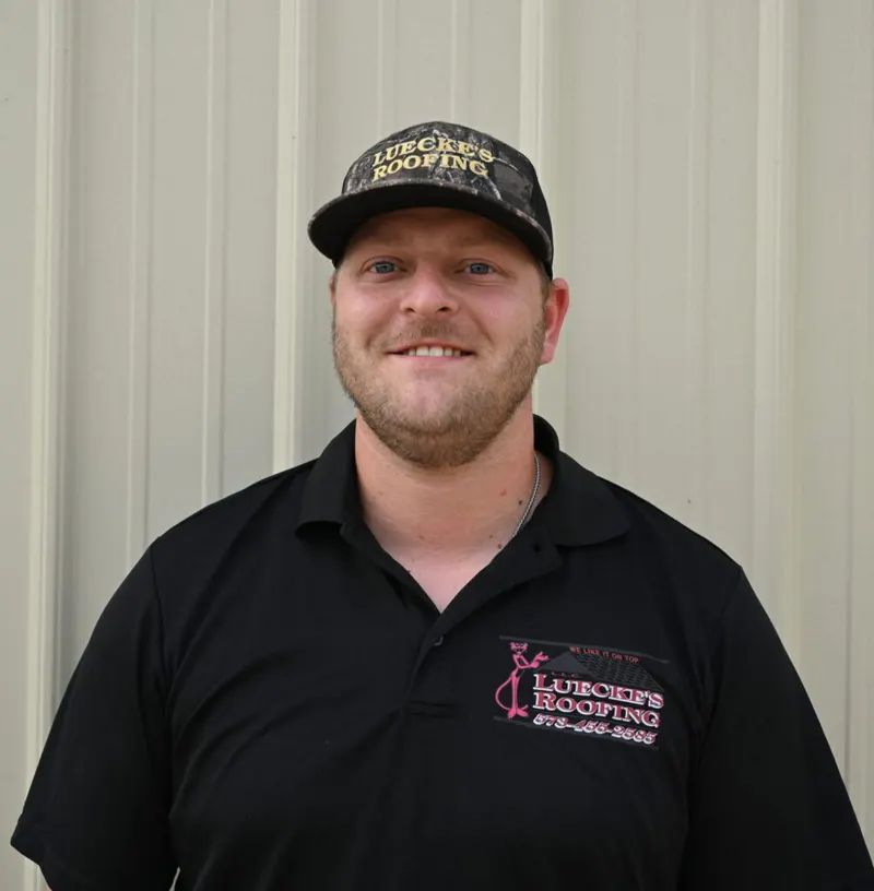 Cole Heisinger, Roof Specialist at Luecke’s Roofing
