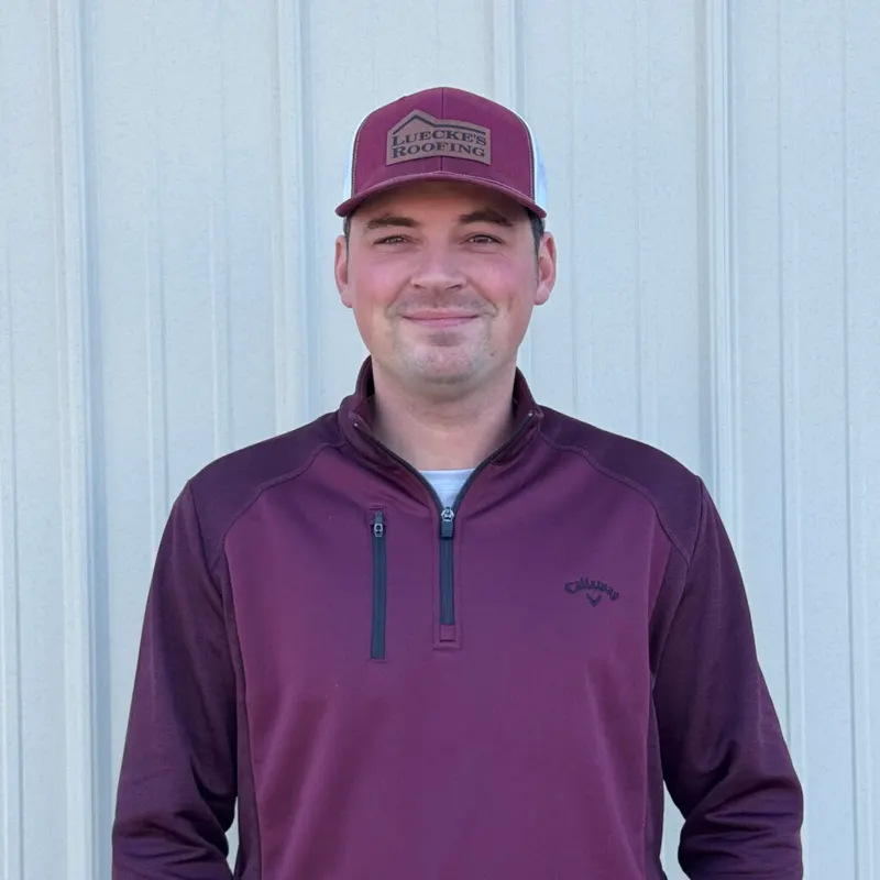 Trevor Dusheke, Senior Client Representative at Luecke’s Roofing